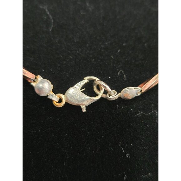 Vintage Carnelian Beaded Necklace . - Picture 4 of 5